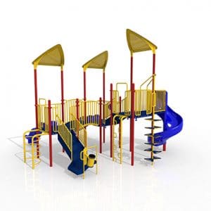 Composite Play Set GoPlay #9 Carnival Blue