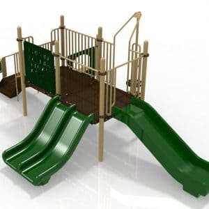 T9 Composite Playground Set