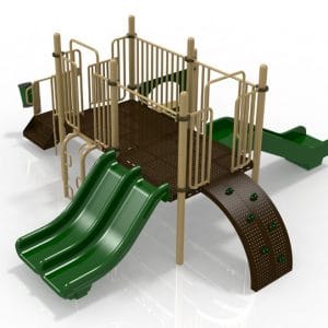 T10 Composite Playground Set