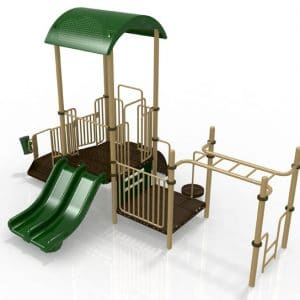 T7R Composite Playground Set