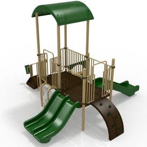 T10R Composite Playground Set