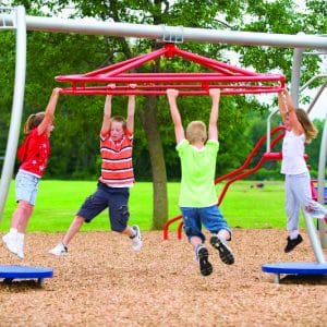Interactive Playground Equipment