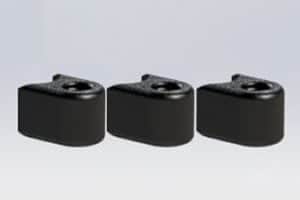 Playground border filler ends