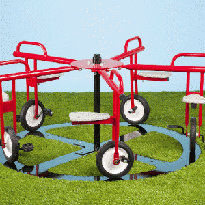 Merry go cycle CT
