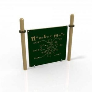Educational Playground Panels