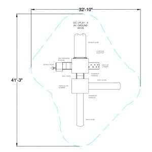 CT Playground equipment goplay 4 bluprint layout birds eye