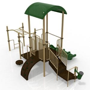 T7R Composite Playground Set