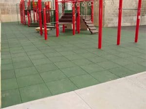 playground rubber tiles