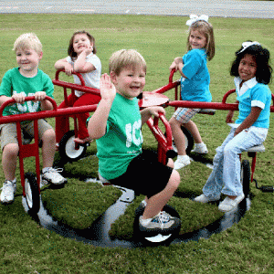 Merry go cycle CT